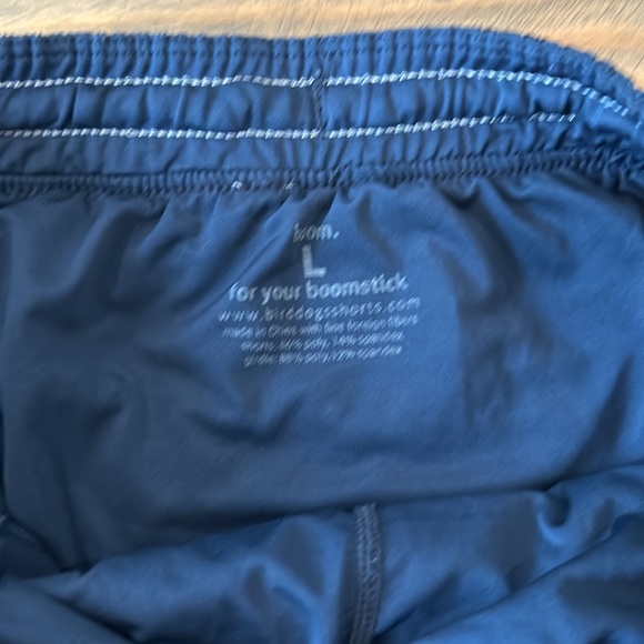 Like new pair of Bird Dog shorts. Used once with no sign of wear inside or out. - Picture 2 of 3